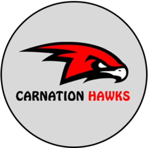 Carnation Hawks logo